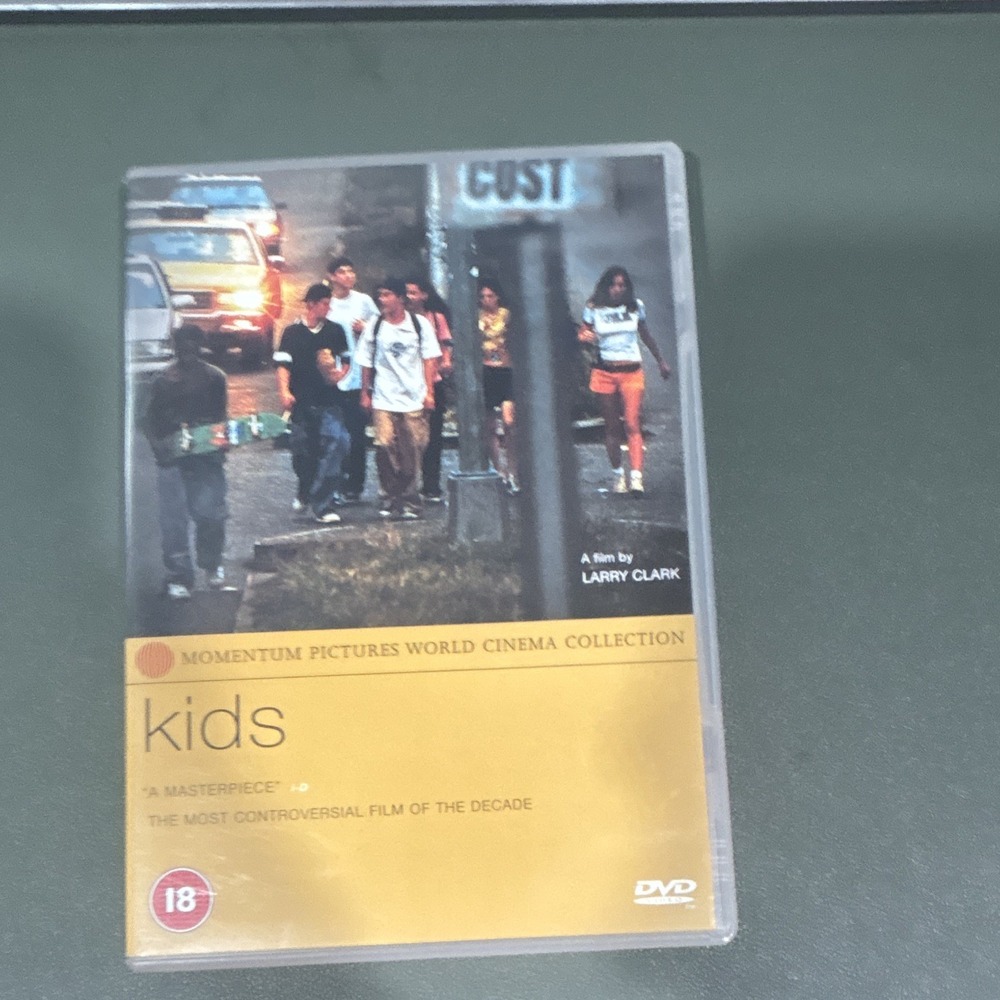 Momentum Pictures Kids DVD (Drama, R) Chloë Sevigny Larry Clark PAL